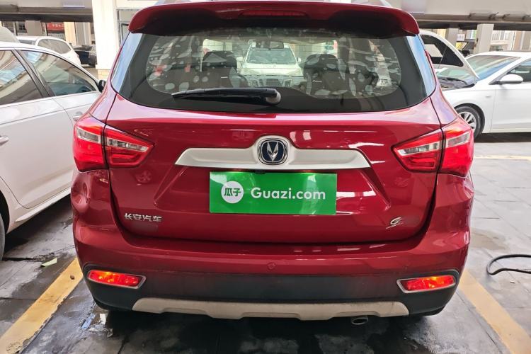 Used CHANGAN CS35 2017 1.6L Manual Luxury Model Rear