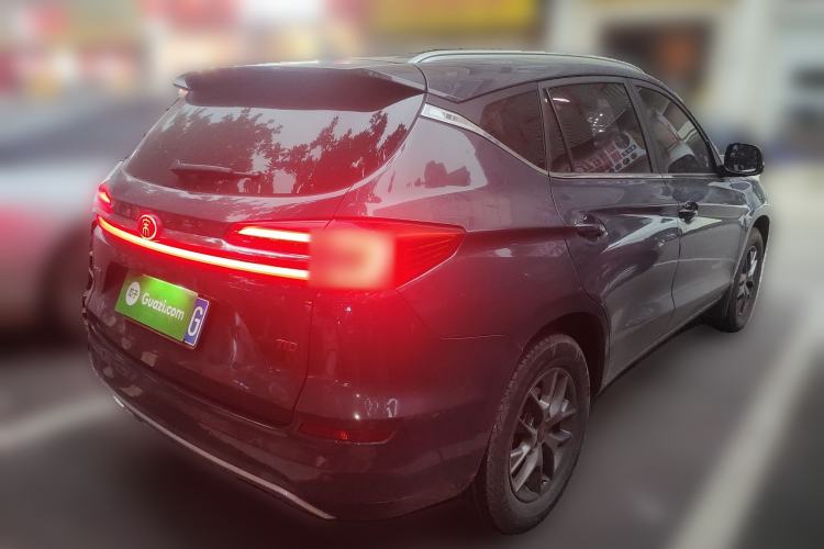 Used BYD Song 2019 1.5TI Automatic Smart Connect Luxurious Edition Rear Right 45 Deg