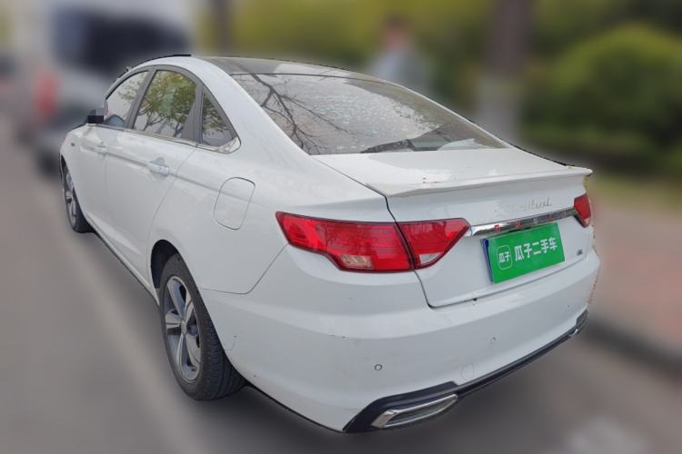 Used Geely Auto Emgrand GL 2019 1.4T CVT Elite Smart Edition Rear Left 45 Deg