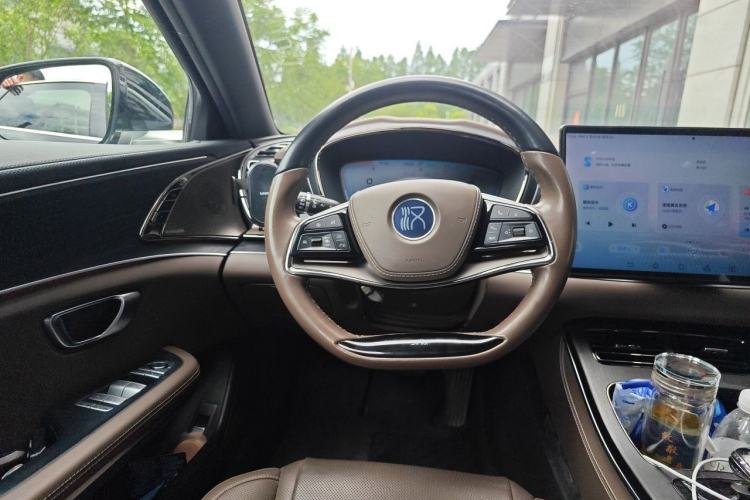 Used BYD Han 2020 EV Four-Wheel Drive High-Performance Flagship Model