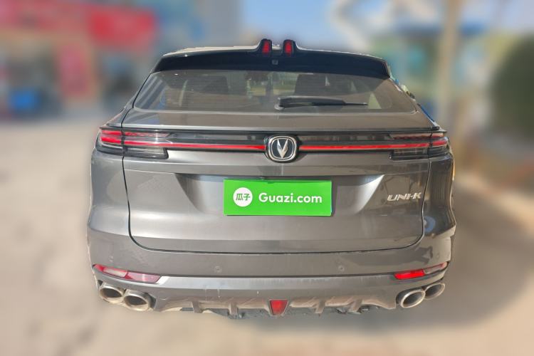 Used CHANGAN UNI-K 2021 2.0T Excellence Edition