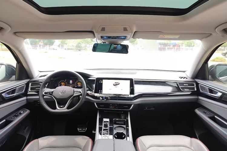 Used Volkswagen Teramont X 2021 380TSI Four-Wheel Drive Prestige Flagship Edition
