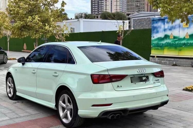 Used Audi A3 2018 30th Anniversary Edition Limousine 35 TFSI Fashion Model
