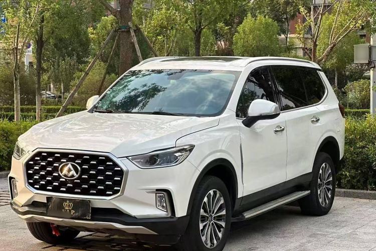 Used SAIC MAXUS D90 2017 2.0T Automatic All-Wheel Drive Sirius
