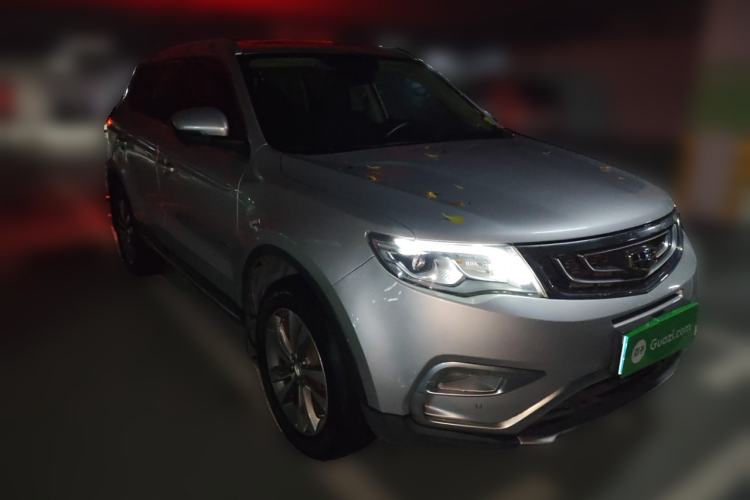 Used Geely Auto Emgrand X7 Sport 2016 1.8TD Automatic Smart Model
