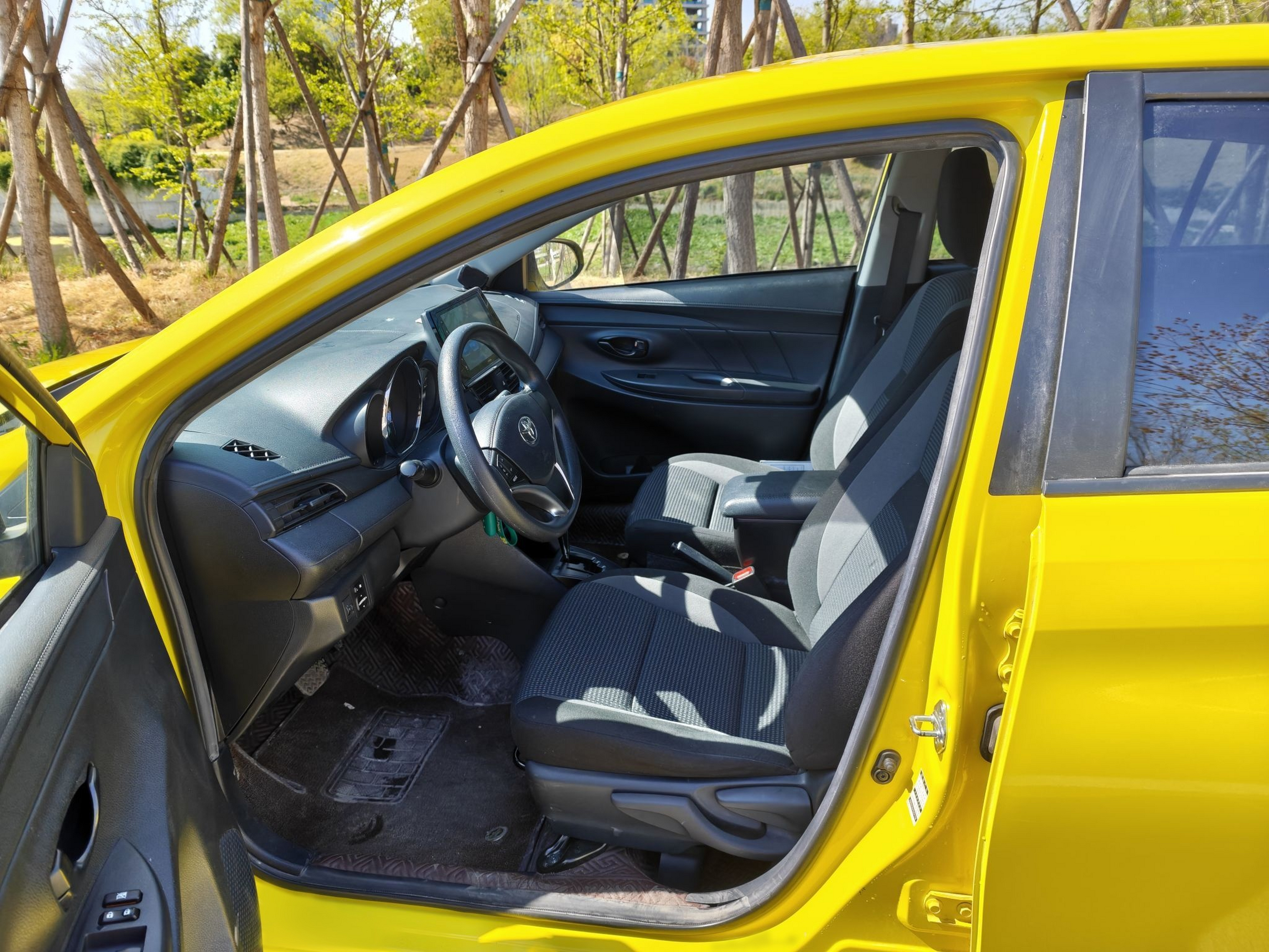 Avant de la voiture