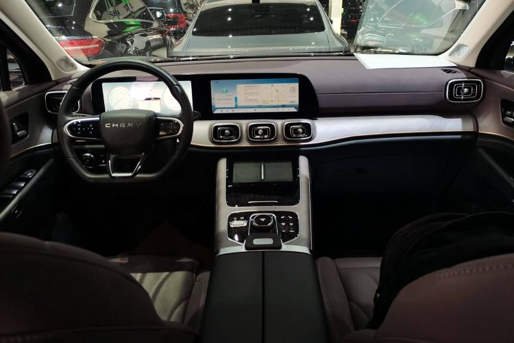 Used Chery Tiggo 9 C-DM 2025 1.5T 106KM Ultra-Comfort Edition 5 Seats Lithium-NMC
