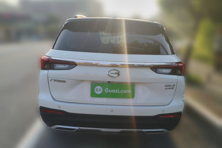 Used GAC Trumpchi GS4 2021 270T Automatic Elite Tech Edition
