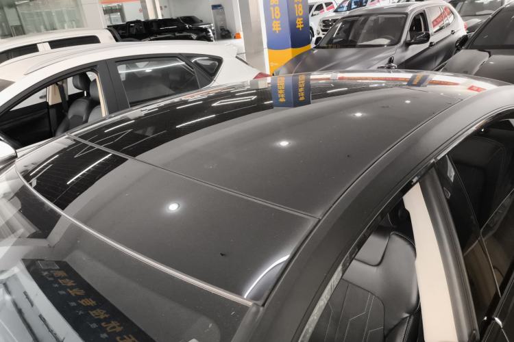 Used Audi A7L 2024 45TFSI S-line Dream-Building Edition Flow Crystal Package