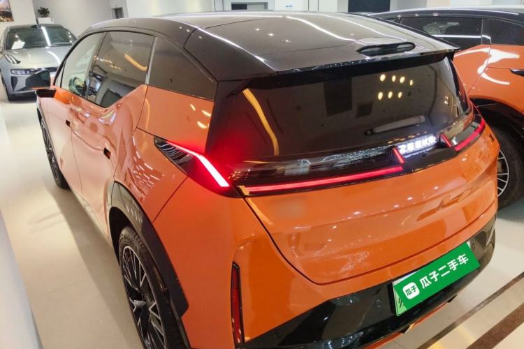 Used Zeekr X 2024 Five-Seater Four-Wheel Drive Rear Left 45 Deg