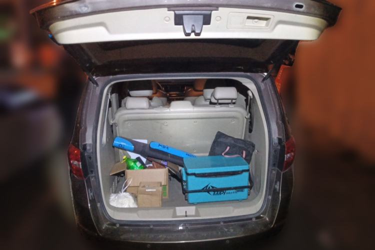 Used Buick GL8 2017 25S Luxury Version China V Standard