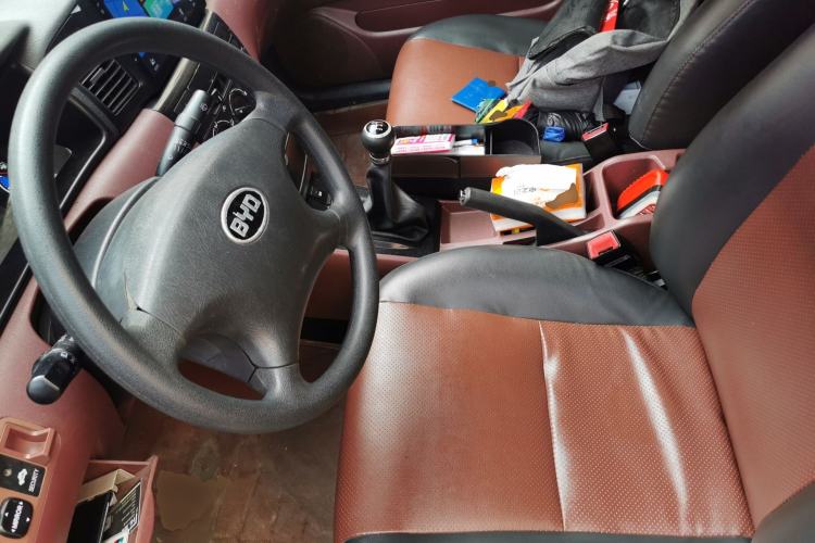 Used BYD F3 2013 Energy-Efficient Model 1.5L Manual Comfort Version
