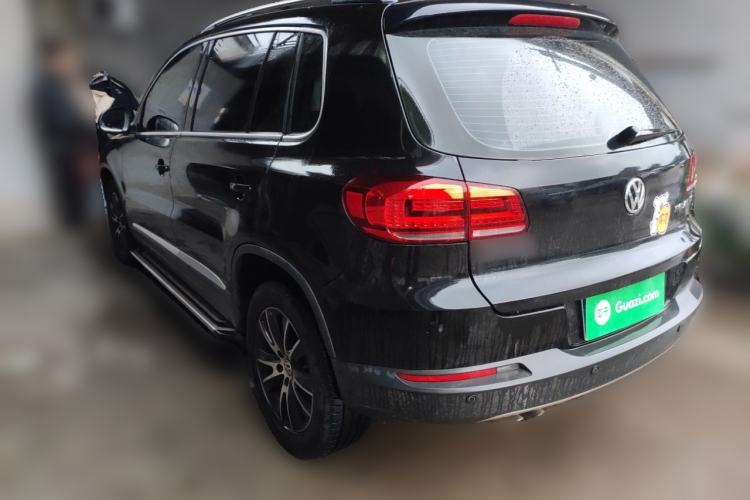 Used Volkswagen Tiguan L 2015 1.8TSI Automatic Two-Wheel Drive Luxury Model
