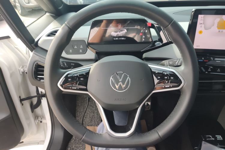 Used Volkswagen ID.3 2024 Outstanding Edition Steering Wheel