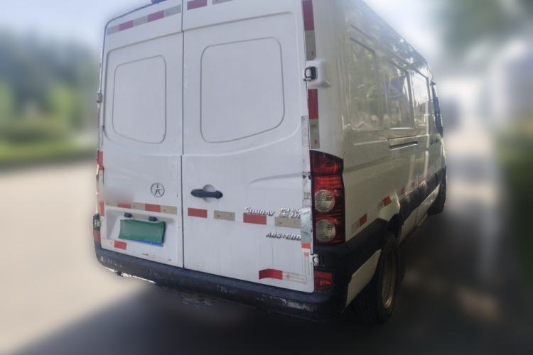 Used JAC Group Sunray  Rear Right 45 Deg