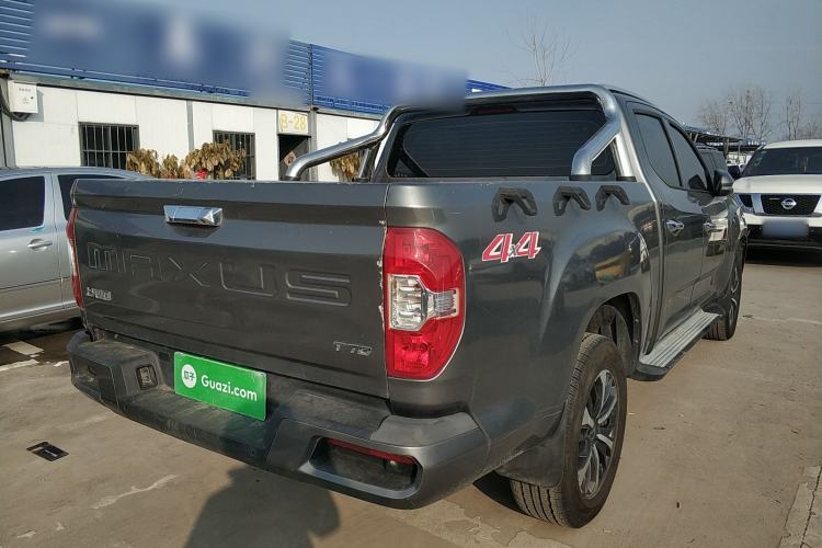 Used SAIC MAXUS T70 2021 2.0T Diesel Automatic 4x4 Elite Version with Long Bed and High Ground Clearance
