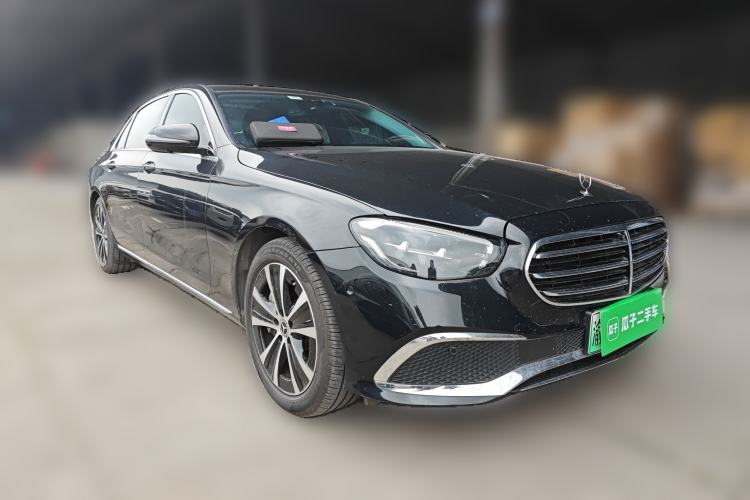 Used Mercedes-Benz E-Class New Energy 2021 E 350 e L Plug-in Hybrid Sedan
