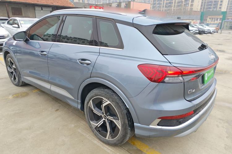 Used Audi Q4 e-tron 2023 40 e-tron Boundary Edition