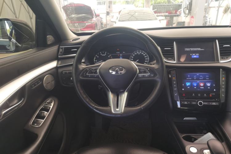 Used Infiniti QX50 2018 2.0T Four-Wheel Drive Smart Edition Steering Wheel