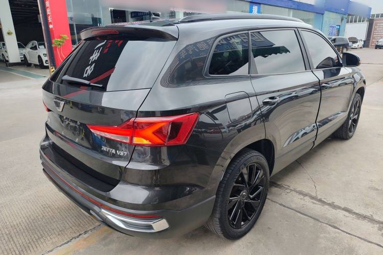 Used Jetta VS7 2021 Black Edition 1.4T Automatic Enjoyment Model
