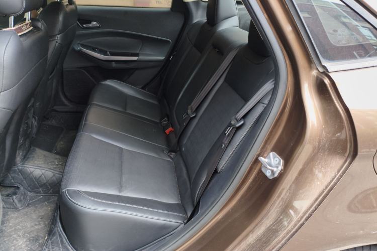 Used Ford Escort 2015 1.5L Manual Fashion Edition Left Rear Seat