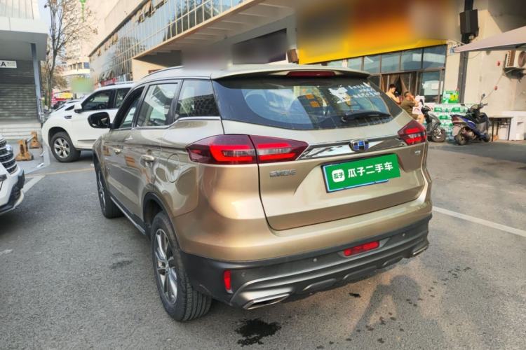 Used Geely Auto Emgrand X7 Sport 2018 1.8TD Automatic Two-Wheel Drive Smart Connect 4G Internet Edition Rear Left 45 Deg