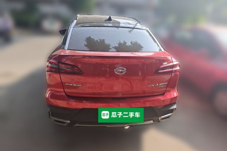 Used GAC Trumpchi GS4 COUPE 2020 270T Automatic Luxury Edition