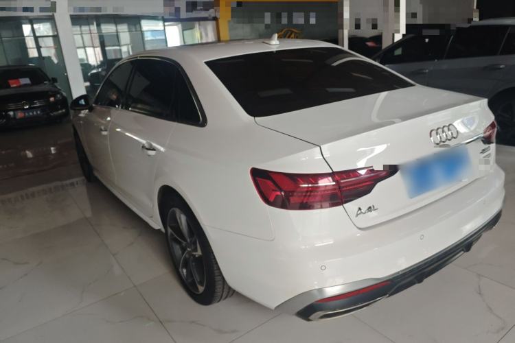 Used Audi A4L 2020 40 TFSI Fashion Dynamic Model
