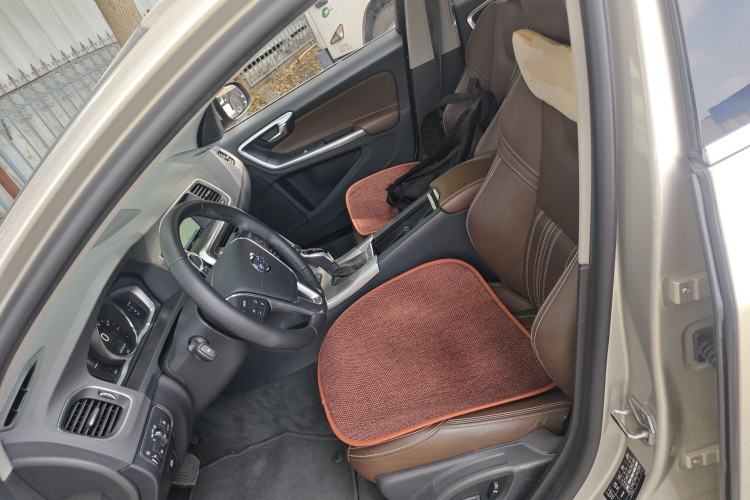 Used Volvo S60 New Energy 2015 S60L E-Drive Hybrid T6 Smart Drive Edition Left Front Seat