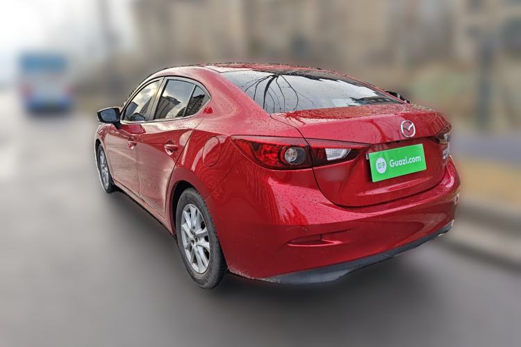 Used Mazda 3 Axela 2017 Sedan 1.5L Automatic Comfort Model Emission Standard China V
