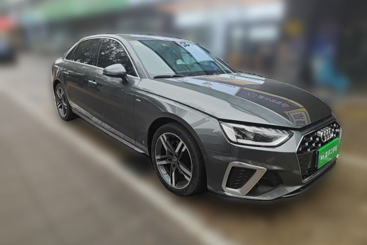 Used Audi A4L 2020 40 TFSI Luxury Dynamic Model
