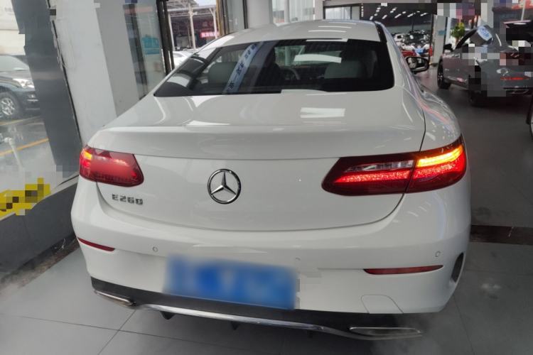 Used Mercedes-Benz E-Class 2020 E 260 Coupe
