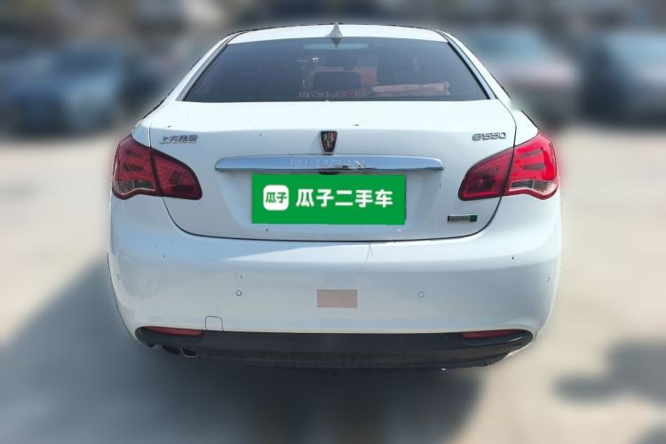 Used Roewe e550 2016 Deluxe Edition