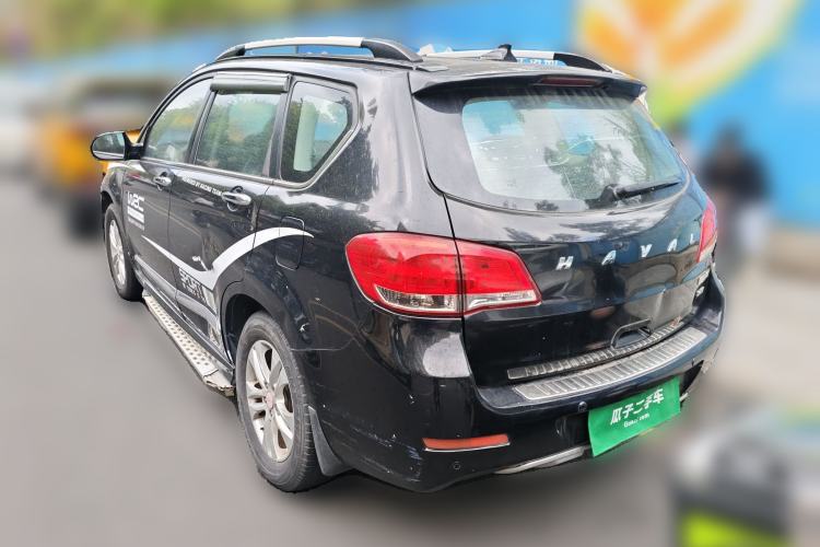 Used Haval H6 2013 Upgraded Model 1.5T Manual Two-Wheel Drive Elite Version