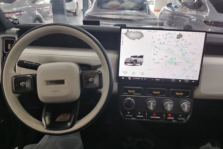 Used iCAR V23 2025 401 Two-Wheel Drive Intelligent Driving Version