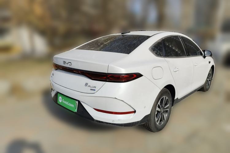 Used BYD Qin PLUS 2025 DM-i Smart Drive 120KM Superior Model