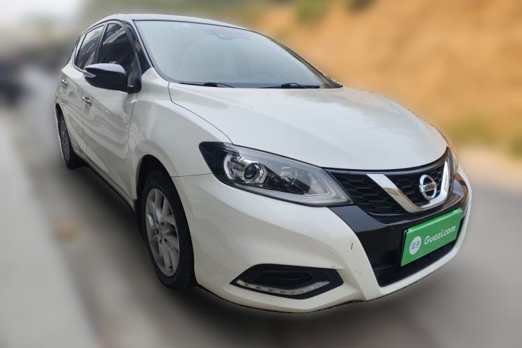 Used Nissan Tiida 2021 1.6L CVT Smart Drive Edition Front Right 45 Deg