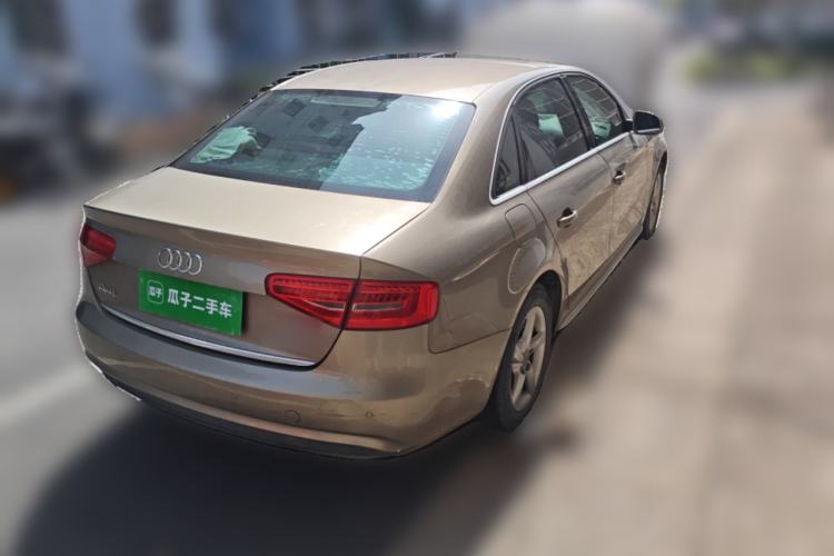 Used Audi A4L 2013 35 TFSI Automatic Standard Model