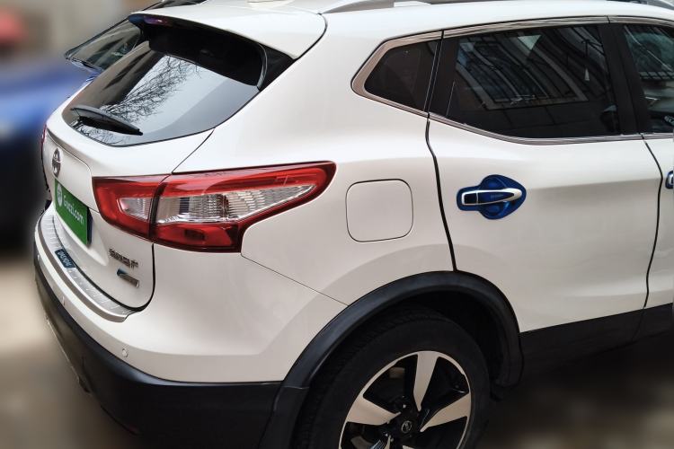 Used Nissan Qashqai 2017 2.0L CVT Luxury Edition China V Standard