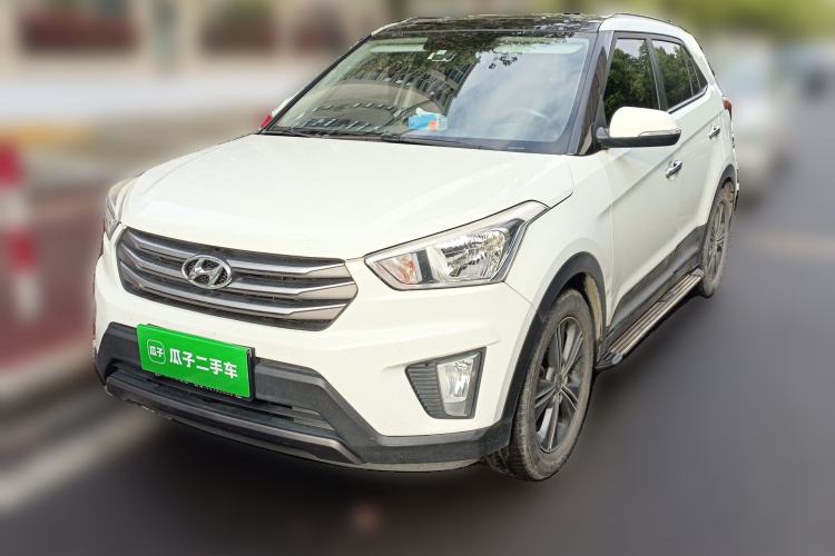 Used Hyundai ix25 2015 1.6L Automatic Two-Wheel Drive Smart GLS Trim