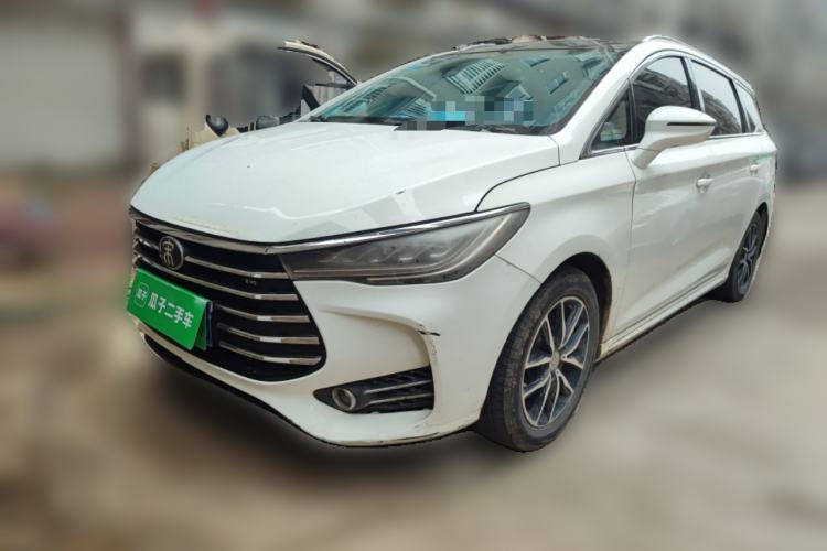 Used BYD Song MAX 2017 1.5T Automatic Smart Connect Luxury 7-Seater