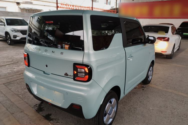 Used Geely Galaxy Panda 2024 Panda Mini 200km Endurance Bear Rear Right 45 Deg