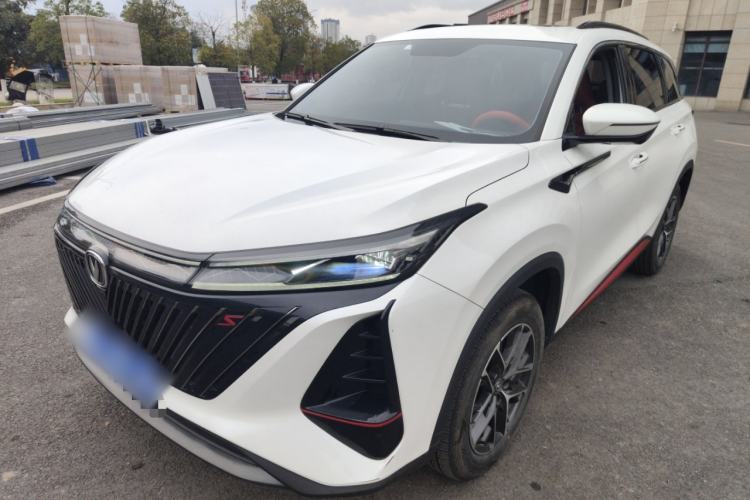 Used Changan CS75 PLUS 2022 2nd Generation 1.5T Automatic Prestige Version

