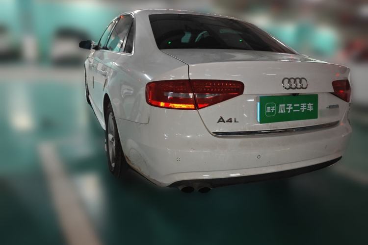 Used Audi A4L 2016 30 TFSI Collector's Edition Automatic Comfort Model Rear Left 45 Deg