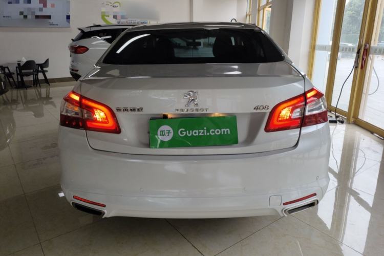 Used Peugeot 408 2016 1.6T Automatic Luxury Edition
