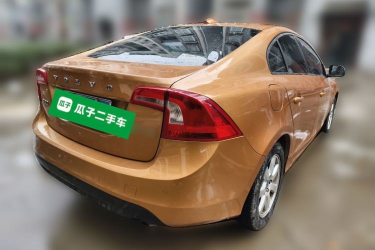 Used Volvo S60 2012 1.6T DRIVe Comfort Edition
