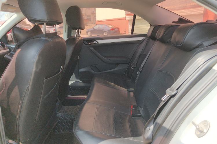 Used Jetta VA3 2019 1.5L Automatic Enjoyment Edition Left Rear Seat