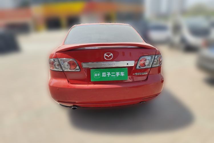 Used Mazda 6 2012 2.0L Automatic Fashion Edition Rear