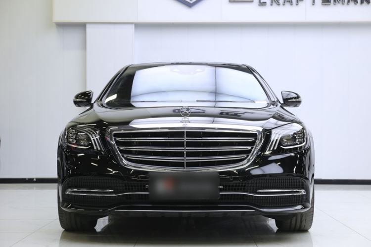 Used Mercedes-Benz S-Class 2019 S 350 L Luxury Edition Prestige Edition