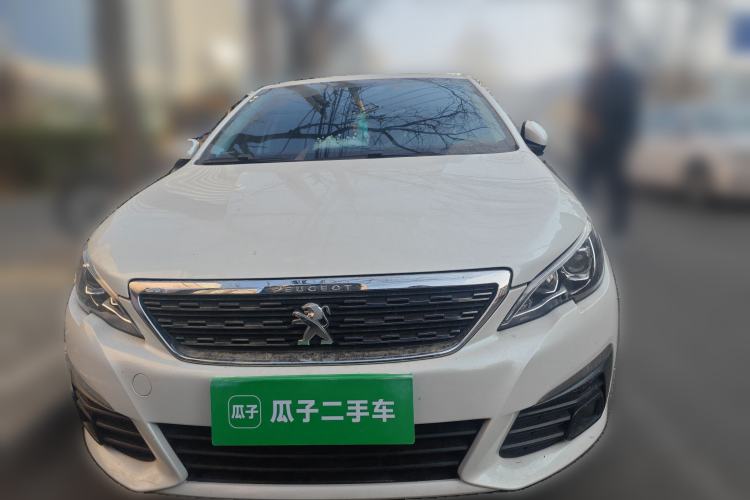 Used Peugeot 308 2018 1.6L Automatic Luxury Edition
